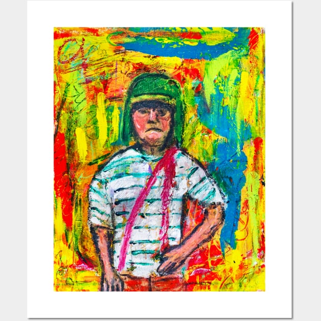 El Chavo del Ocho Wall Art by ElSantosWorld